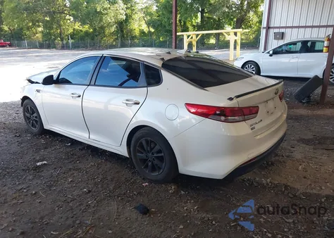 2017 Kia Optima Lx from USA, damaged, VIN KNAGT4L3XH5179355